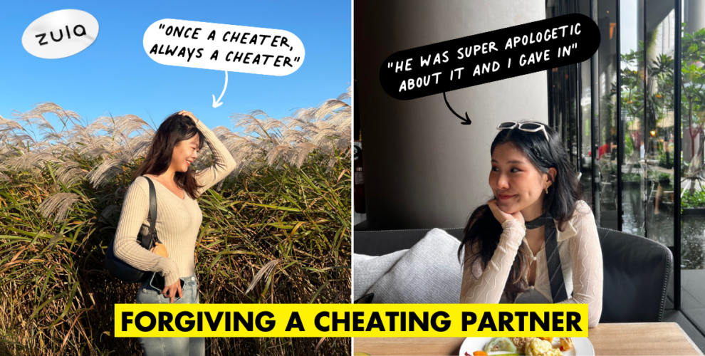 Forgive a cheating partner