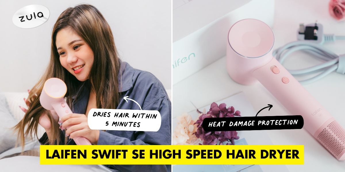 This Hair Dryer Dries Hair Within 5 Mins & Comes In 4 Chio Pastel Colours To Gift Your Secret Santee