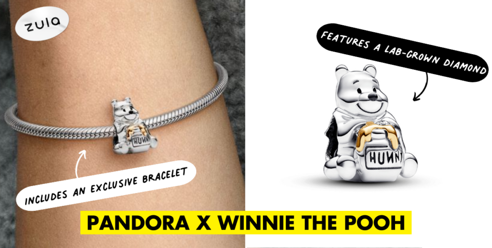 Pandora x Winnie The Pooh