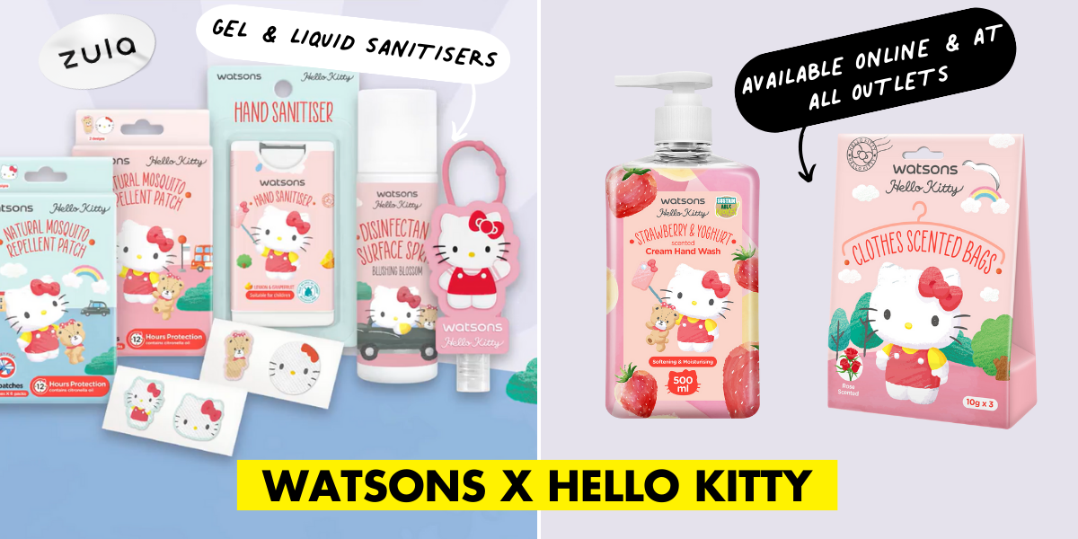 Watsons x Hello Kitty Collection