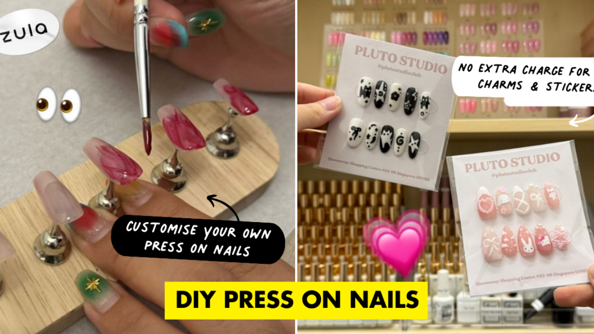 You Can DIY Press On Nails At Queensway Shopping Centre