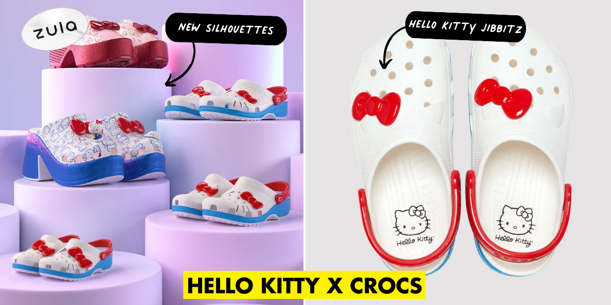 Hello Kitty X Crocs Has Launched A 50th Anniversary Collection   2 PICS 52 