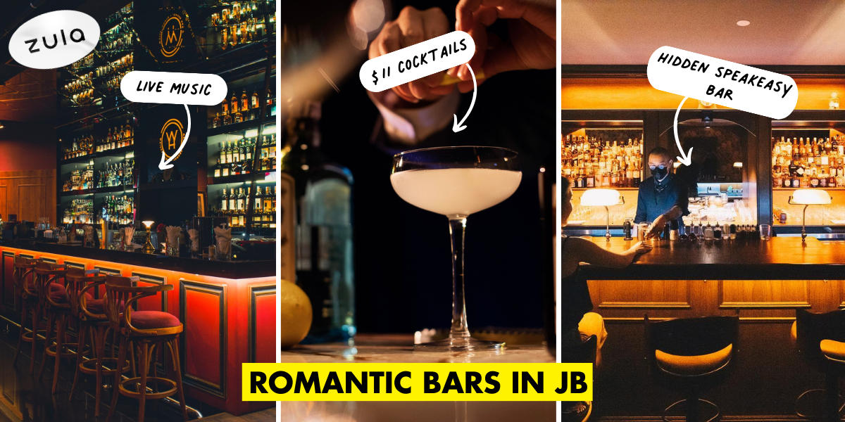 8 Romantic Bars In JB Great For Getaway Date Nights Across The Causeway