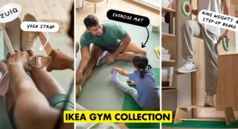 IKEA Has A Gym Collection With Exercise Mats, Training Weights & Yoga Bands So You Can Be A Fit Girlie At Home
