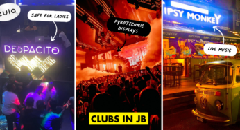 5 Best Clubs In JB To Dance The Night Away With Your Besties From $15/Entry