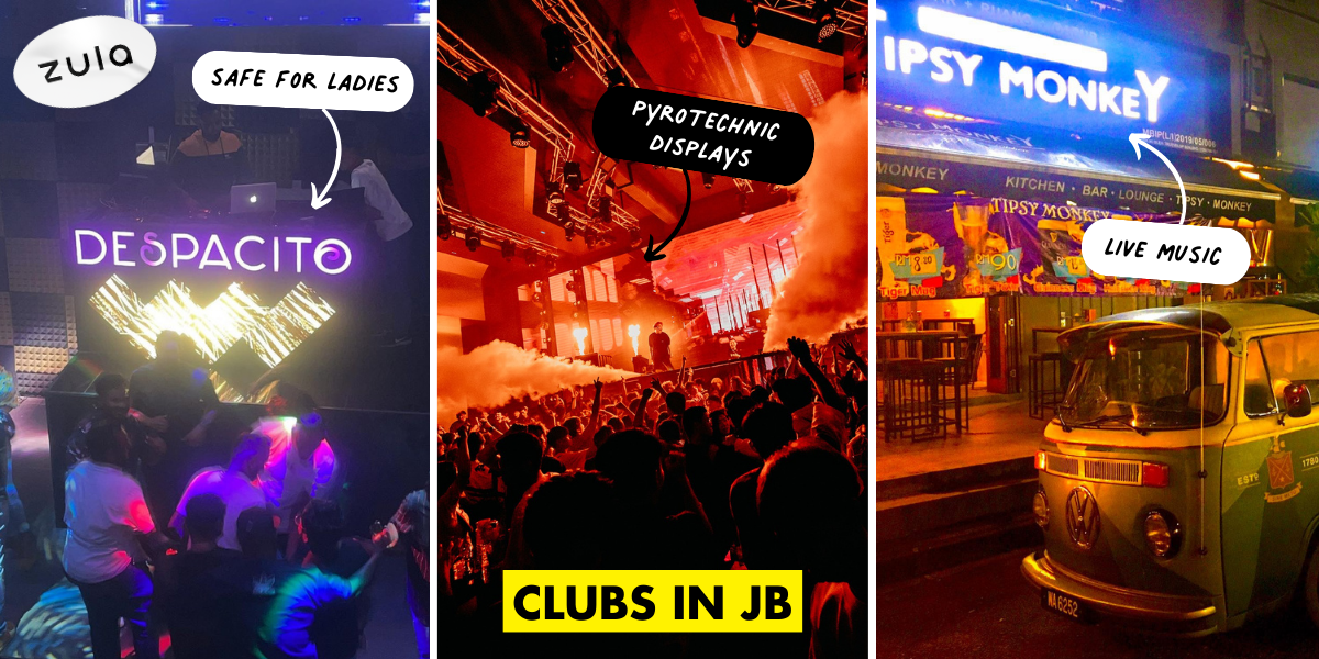 5 Best Clubs In JB To Dance The Night Away With Your Besties From $15/Entry