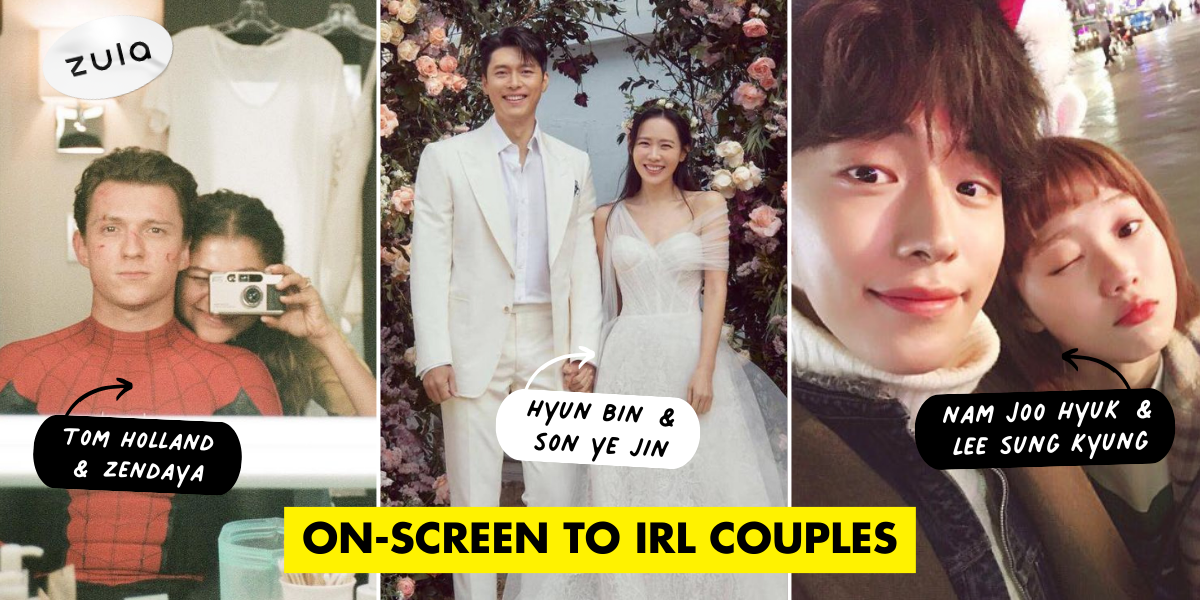 18 On-Screen Couples From K-Dramas, TV Series & Movies Who Became Famous Relationships IRL
