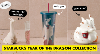Starbucks Welcomes The Year Of The Dragon With An Elegant Drinkware Collection Of The Mythical Creature