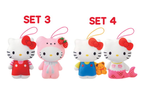 McDonald’s Hello Kitty Plush Toys