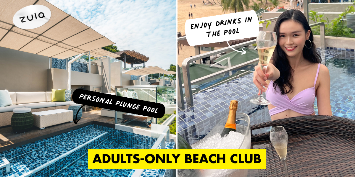 +Twelve Is An Adults-Only Beach Club With An Infinity Pool & Swim-Up Bar So You Can Chill Without Noisy Kids