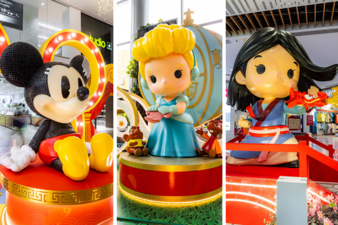You Can Now Visit Giant Disney-Themed POP MART Installations