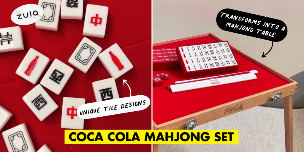 Coca Cola Mahjong Set