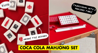 Coca Cola Taiwan Has A Mahjong Set For A Refreshing Game With Your Kakis This CNY