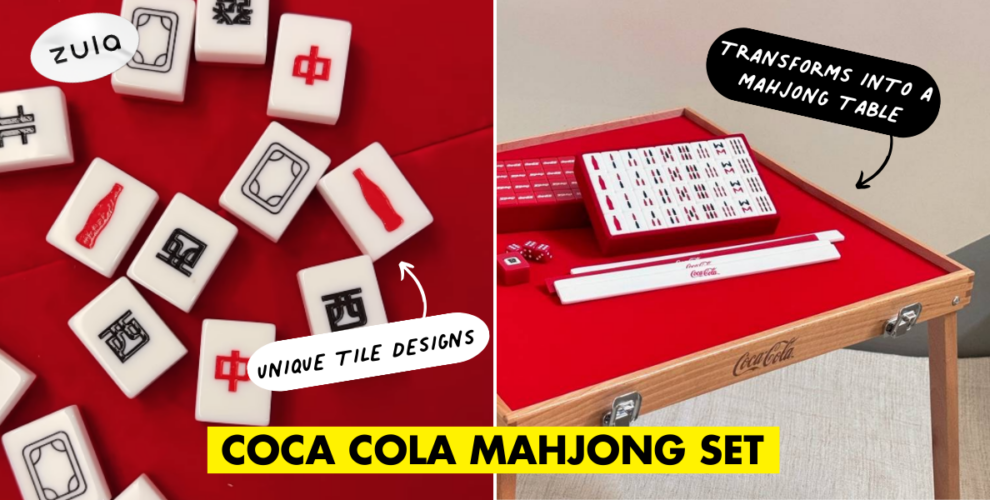 Coca Cola Mahjong Set