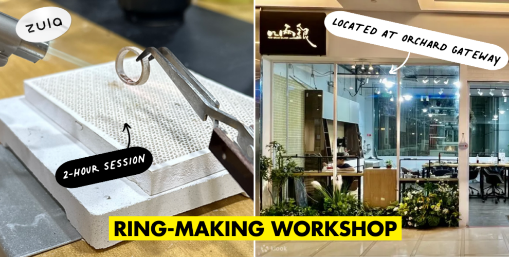 Few Gram Studio Ring-Making Workshop