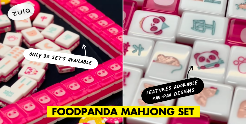 Foodpanda Mahjong Set