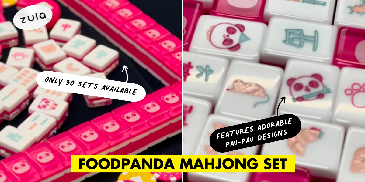 Foodpanda Mahjong Set