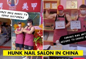 Hunk Nail Salon In China