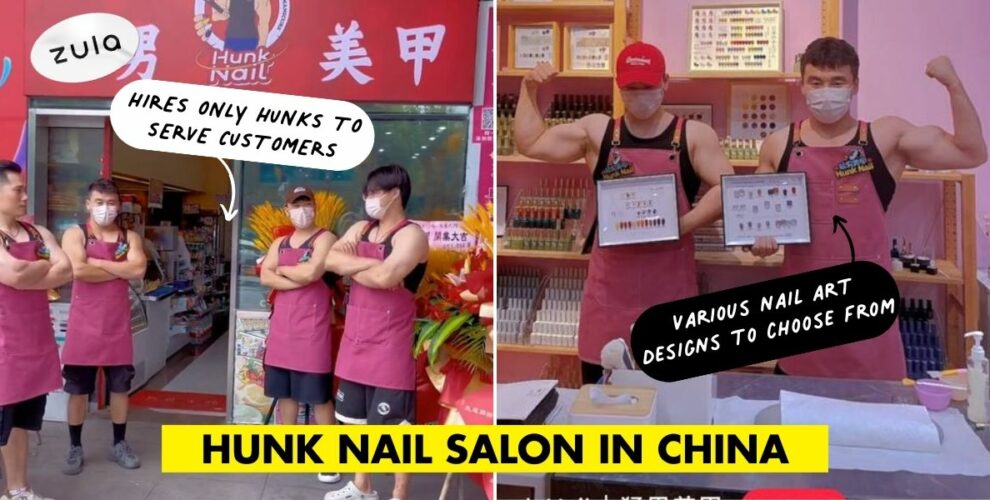 Hunk Nail Salon In China