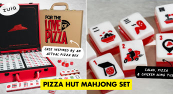 Pizza Hut Hong Kong Has A Mahjong Set With Tiles Inspired By Food So You Can “Chi” Your Opponents