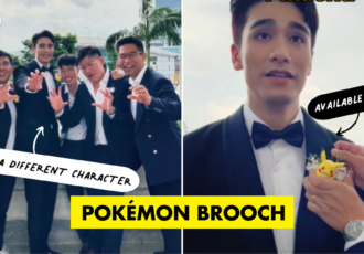 Joel Choo Pokémon Brooch