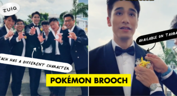 Singapore Actor Joel Choo Gifts His Groomsmen Matching Pokémon Brooches Because “He Chooses Them”