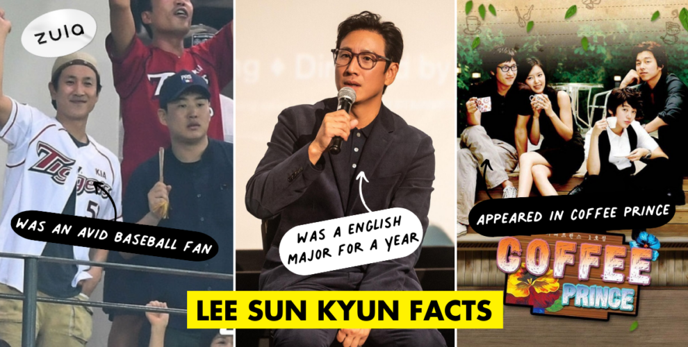Lee Sun Kyun Facts