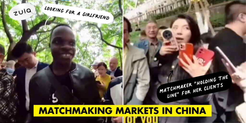 Matchmaking Market In China