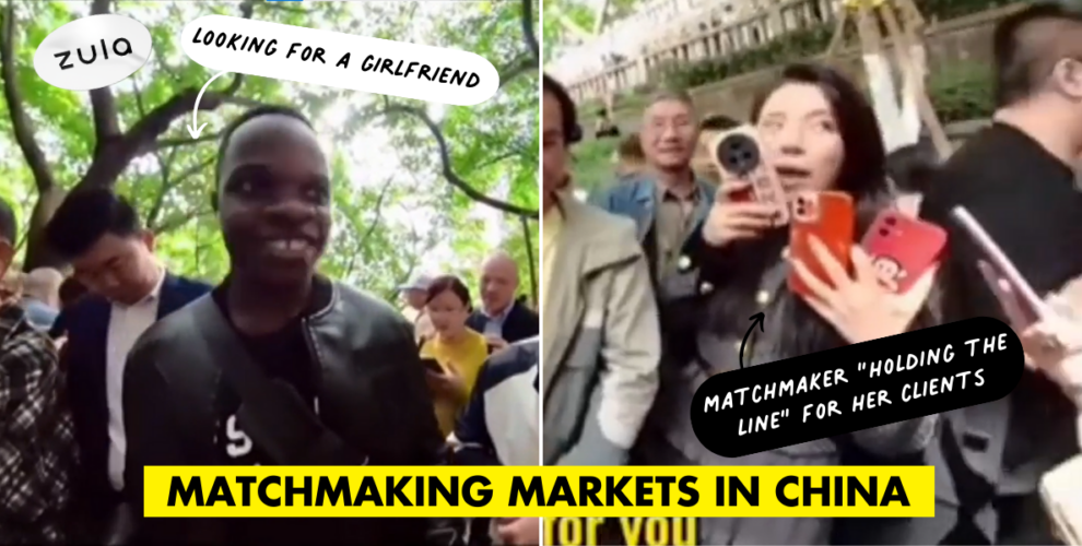 Matchmaking Market In China