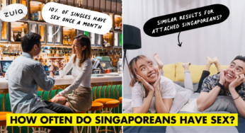 How Often Do Singaporeans Have Sex? 6% Of Singles Surveyed Claim They Do It Every Day