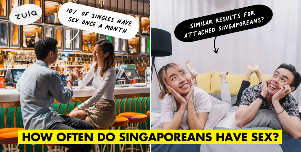 Singaporeans Having Sex