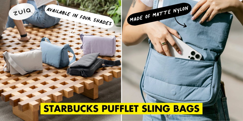 Starbucks Pufflet Sling Bags