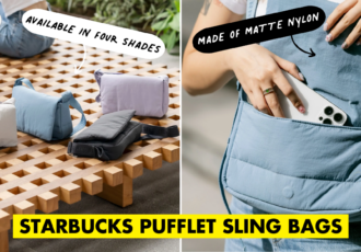 Starbucks Pufflet Sling Bags