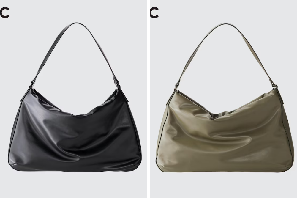 UNIQLO Is Releasing Faux Leather Puffy Bags In 3 Chic Colours
