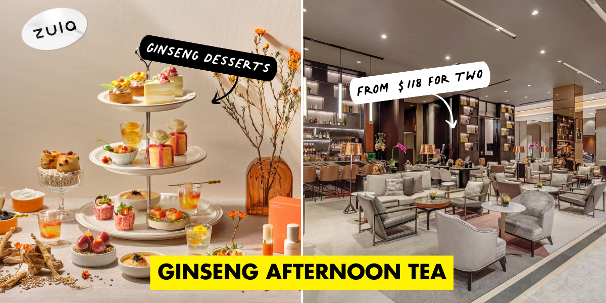 Sofitel Singapore City Centre x Sulwhasoo’s New Afternoon Tea Set Features Ginseng Snacks & Free Skincare Kits