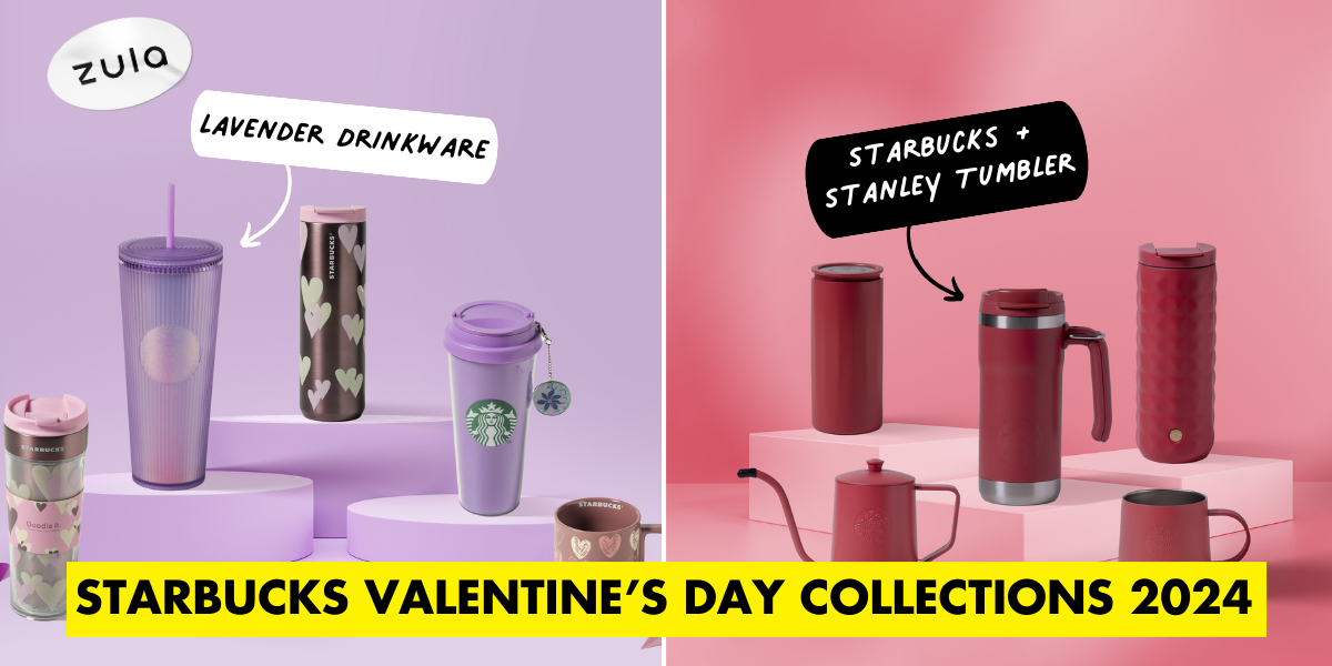 Starbucks Valentine’s Day Collection Has Romantic Drinkware