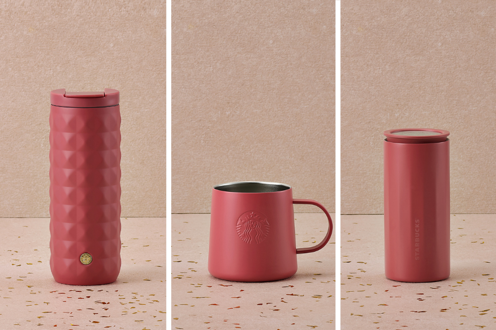 Starbucks Valentine’s Day Collection Has Romantic Drinkware