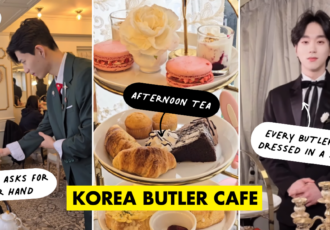 Korea Butler Cafe