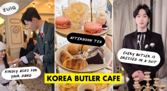 Korea Now Has A Butler Cafe With Handsome Oppas As Waiters, They Attend To You With The Ring Of A Bell