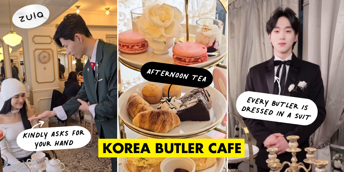 Korea Butler Cafe