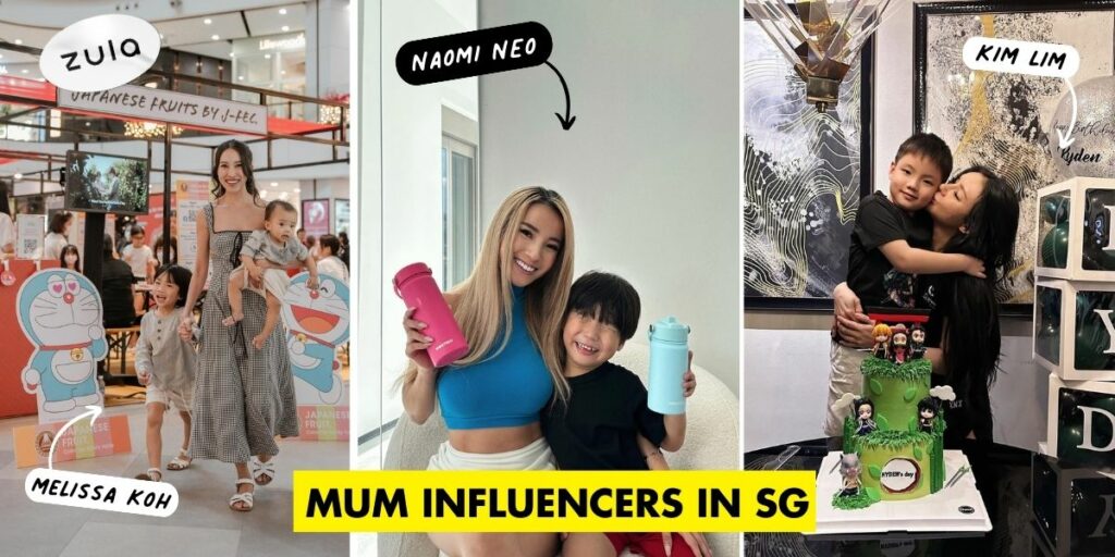 mum influencers singapore