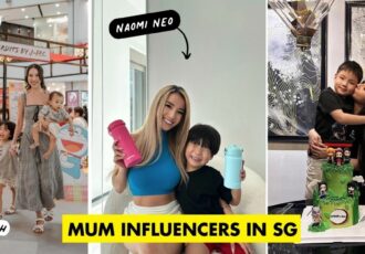 mum influencers singapore