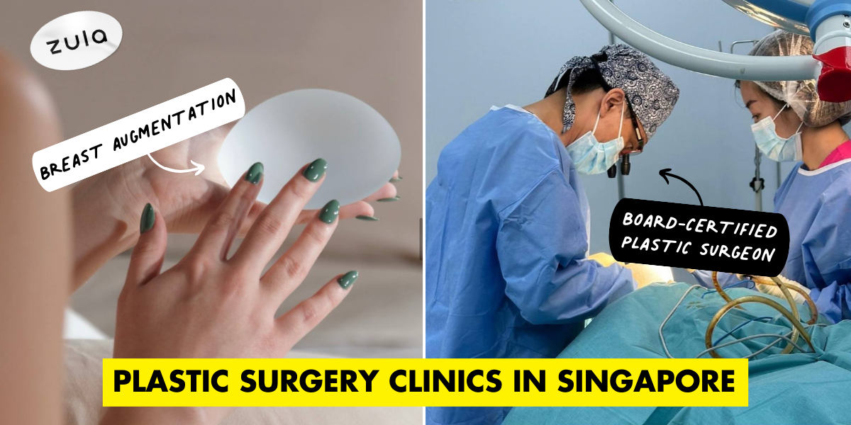 8 Best Plastic Surgery Clinics In Singapore For Double Eyelids, Liposuction & Breast Augmentation