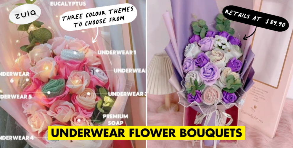 Underwear Flower Bouquets