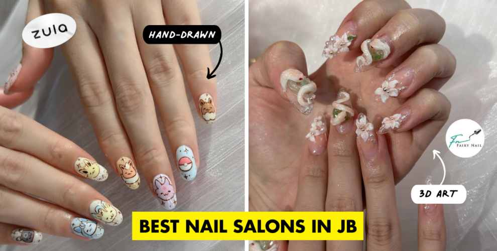 JB Nail Salons Cover Image