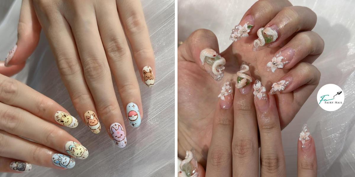 JB Nail Salons Fairy Nail