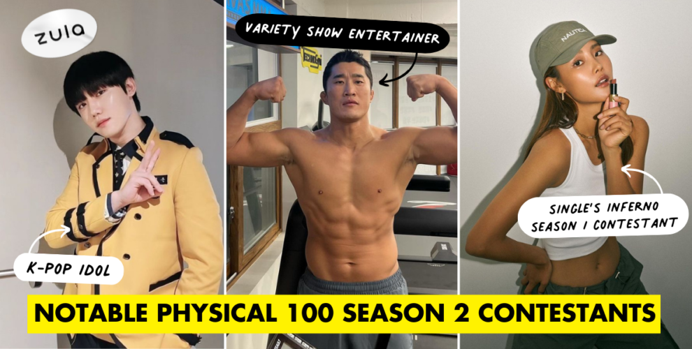 8 Notable Contestants From Physical 100 Season 2