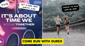 Durex Is Having A 6km & 9km Run On 6 Sep 2024 At 6.09PM To Encourage People To “Come Together”