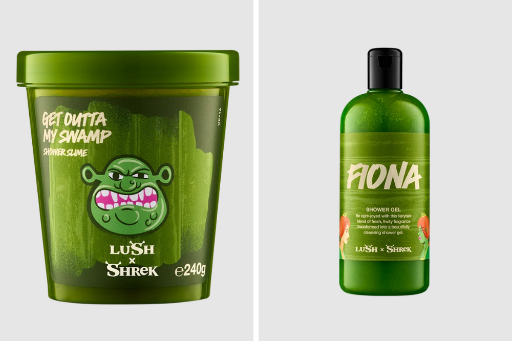 Lush X Shrek Has A New Collection For A Swamp Aesthetic