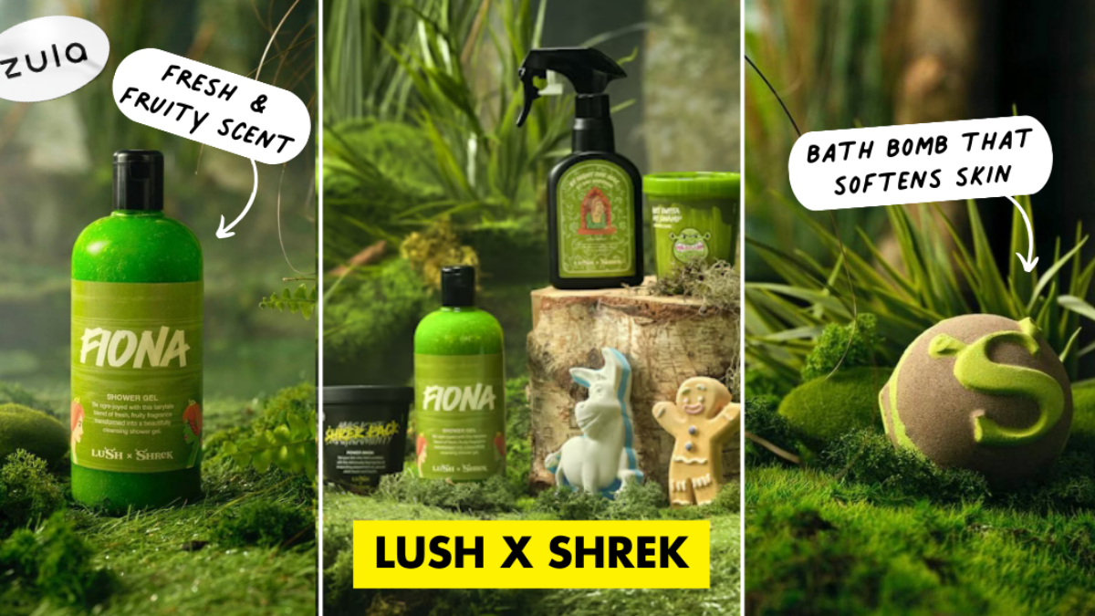 Lush x Shrek Collection Features Swamp-Inspired Bath Products